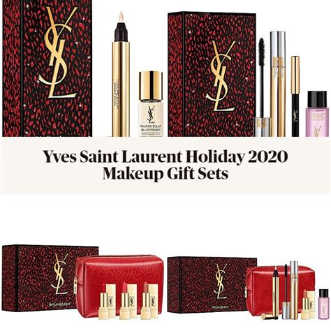 yves saint laurent holiday 2020|Yves Saint Laurent Holiday 2020 Collection .